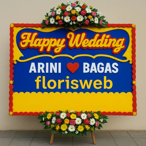 Promo Tips Memilih Model Karangan Bunga Pernikahan di Kulon Progo